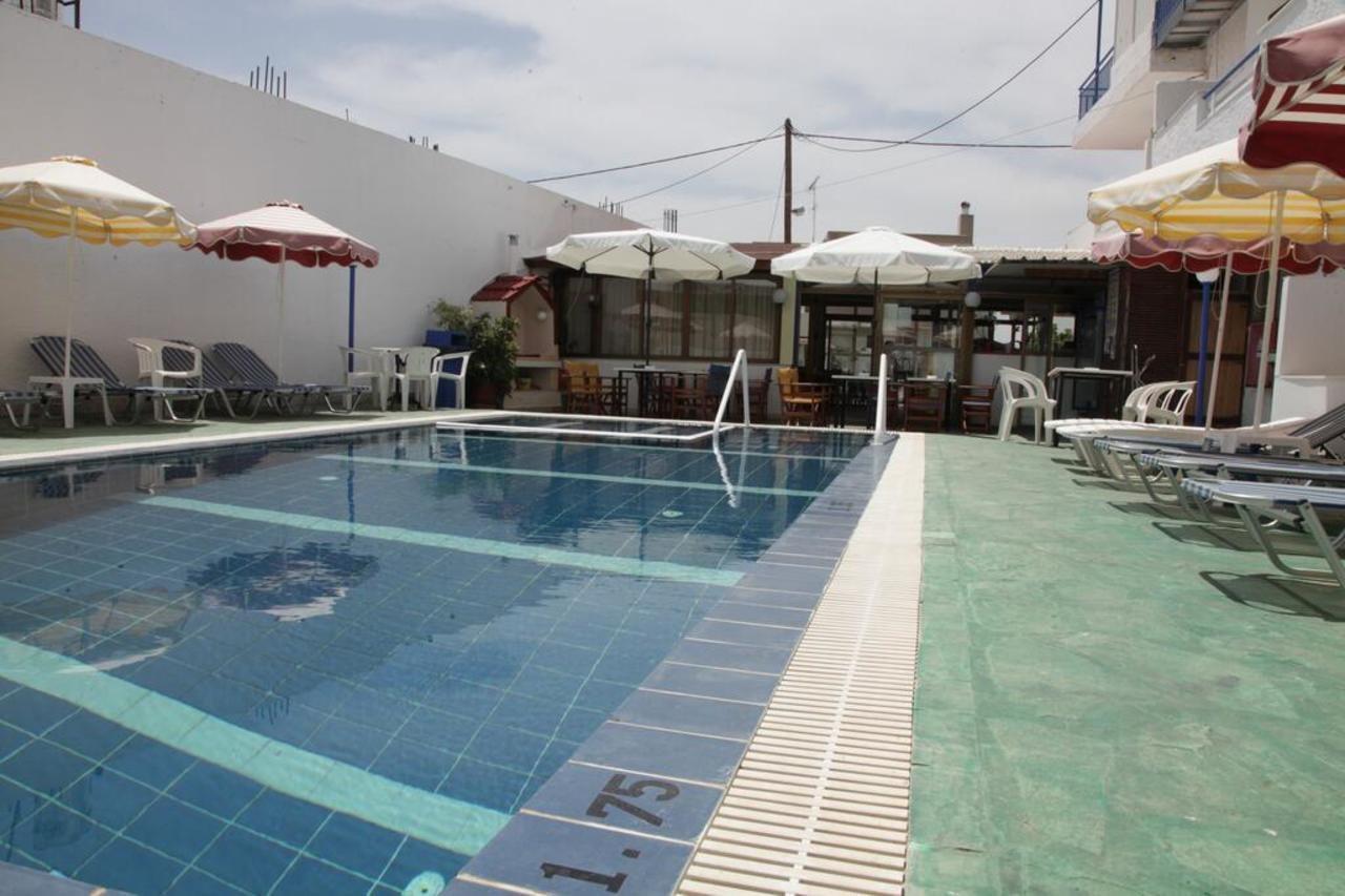 Kastelli Hotel, Afandou Bagian luar foto