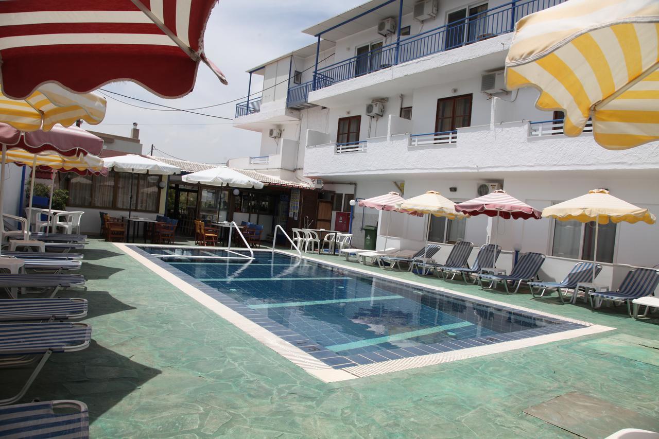 Kastelli Hotel, Afandou Bagian luar foto
