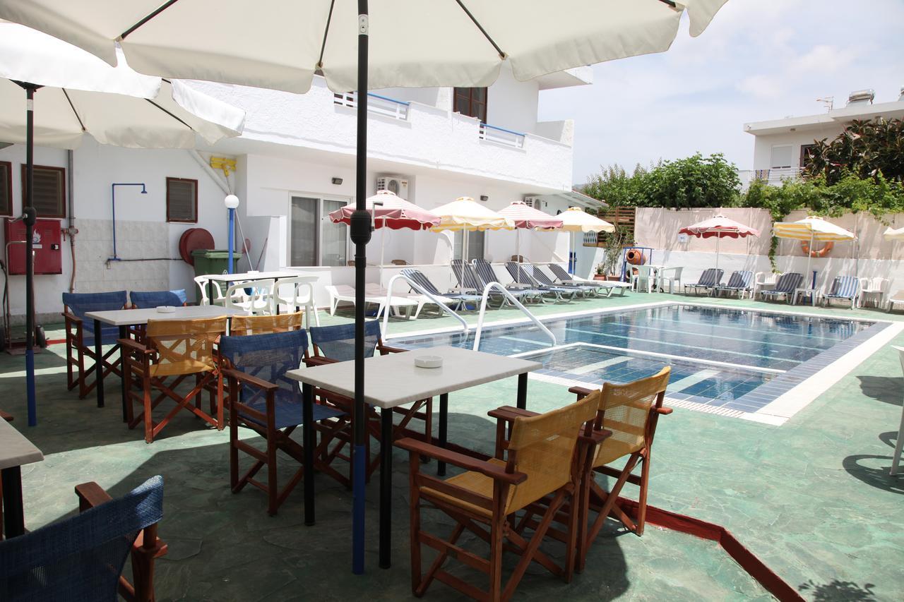 Kastelli Hotel, Afandou Bagian luar foto