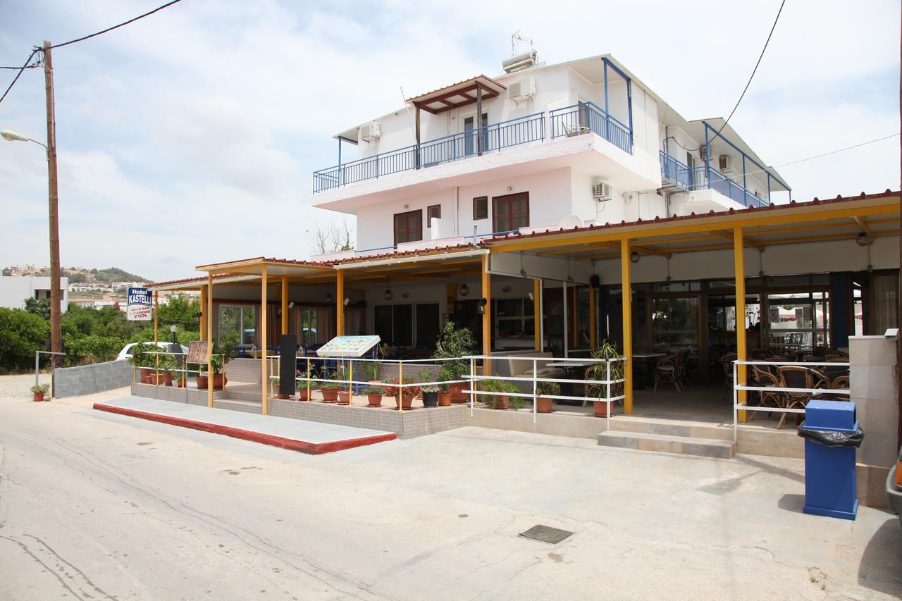 Kastelli Hotel, Afandou Bagian luar foto