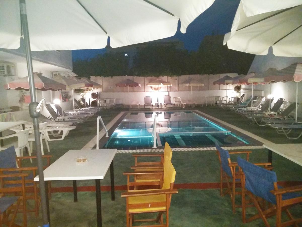 Kastelli Hotel, Afandou Bagian luar foto