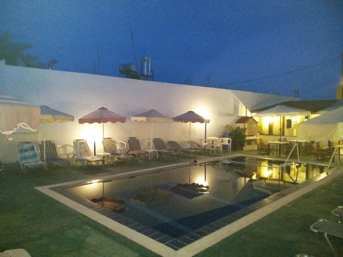 Kastelli Hotel, Afandou Bagian luar foto