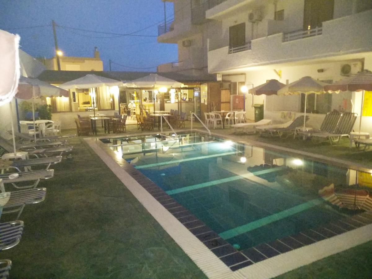 Kastelli Hotel, Afandou Bagian luar foto