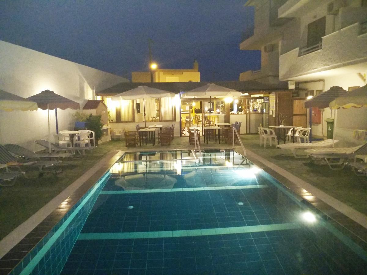 Kastelli Hotel, Afandou Bagian luar foto