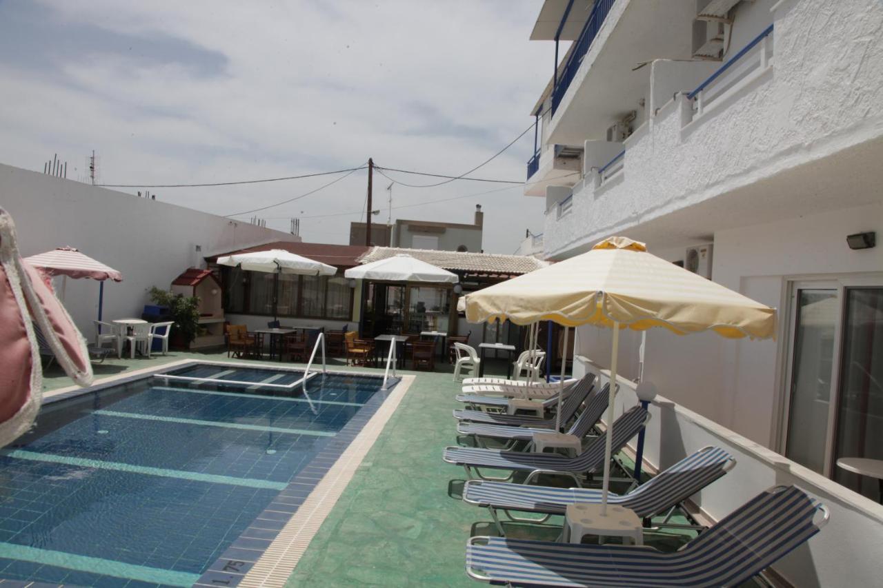 Kastelli Hotel, Afandou Bagian luar foto